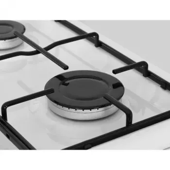Gas-Elektro-Herd MPM MPM-53-KGE-33, Dual-Fuel-Herd, Energieeffizienzklasse A