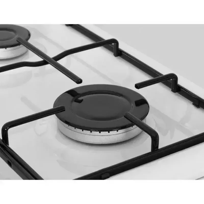 Gas-Elektro-Herd MPM MPM-53-KGE-33, Dual-Fuel-Herd, Energieeffizienzklasse A