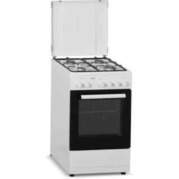 Gas-Elektro-Herd MPM MPM-53-KGE-33, Dual-Fuel-Herd, Energieeffizienzklasse A