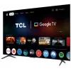 TV TCL 55C61K 55 Zoll (139,7 cm) 4K Ultra HD QD‑Mini LED Smart TV mit Google TV, Wi‑Fi, PPI 4100, Metallic