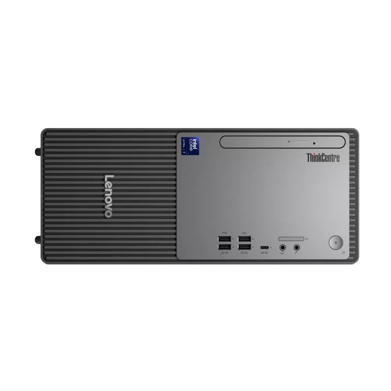 Desktop-PC Lenovo ThinkCentre neo 50t Gen 6 Intel Core Ultra 5 225, 16 GB DDR5, 512 GB SSD, Windows 11 Pro, Tower, Schwarz