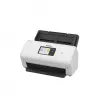 ADF-Scanner Brother ADS-4550W 600 x 600 DPI Dual-CIS 60-Blatt-ADF 7,11 cm Display 48-Bit-Eingabe 24-Bit-Ausgabe 5250 Seiten/Tag Schwarz Weiß