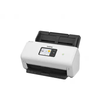 ADF-Scanner Brother ADS-4550W 600 x 600 DPI Dual-CIS 60-Blatt-ADF 7,11 cm Display 48-Bit-Eingabe 24-Bit-Ausgabe 5250 Seiten/Tag Schwarz Weiß