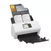 ADF-Scanner Brother ADS-4550W 600 x 600 DPI Dual-CIS 60-Blatt-ADF 7,11 cm Display 48-Bit-Eingabe 24-Bit-Ausgabe 5250 Seiten/Tag Schwarz Weiß