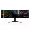 Monitor GIGABYTE 49 Zoll OLED CO49DQ DQHD 5120×1440 144 Hz, HDR, FreeSync, 10-bit, 2×HDMI 2.1, USB-C, VESA 100×100