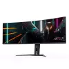 Monitor GIGABYTE 49 Zoll OLED CO49DQ DQHD 5120×1440 144 Hz, HDR, FreeSync, 10-bit, 2×HDMI 2.1, USB-C, VESA 100×100