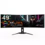 Monitor GIGABYTE 49 Zoll OLED CO49DQ DQHD 5120×1440 144 Hz, HDR, FreeSync, 10-bit, 2×HDMI 2.1, USB-C, VESA 100×100