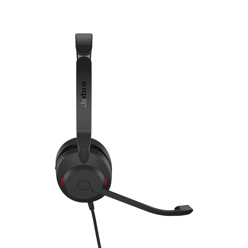 Jabra Evolve2 30 USB-C, UC Stereo, kabelgebunden, Büro/Callcenter, 20 - 20000 Hz, 125 g, Headset, Schwarz
