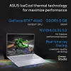 ASUS Vivobook 16X K3605VU-WS96 Intel® Core™ i9 i9-13900H Laptop 40,6 cm (16 Zoll) WUXGA 16 GB DDR4-SDRAM 1 TB SSD NVIDIA GeForce RTX 4050 Wi-Fi 6E (802.11ax) Windows 11 Home Silber