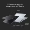 ASUS Vivobook 16X K3605VU-WS96 Intel® Core™ i9 i9-13900H Laptop 40,6 cm (16 Zoll) WUXGA 16 GB DDR4-SDRAM 1 TB SSD NVIDIA GeForce RTX 4050 Wi-Fi 6E (802.11ax) Windows 11 Home Silber