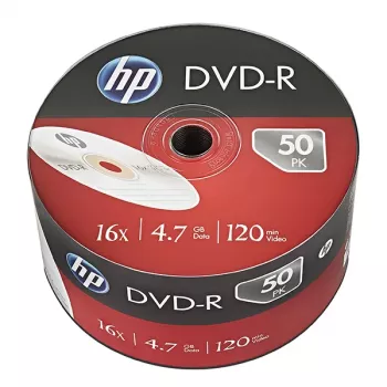 VERBATIM DVD‑R 16x 4,7 GB 50er-Packung (Modell DDHP69303PLG)