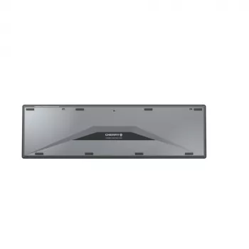 CHERRY KW 9100 schlank Tastatur Universal RF Wireless + Bluetooth QWERTZ Schweizer Layout Schwarz