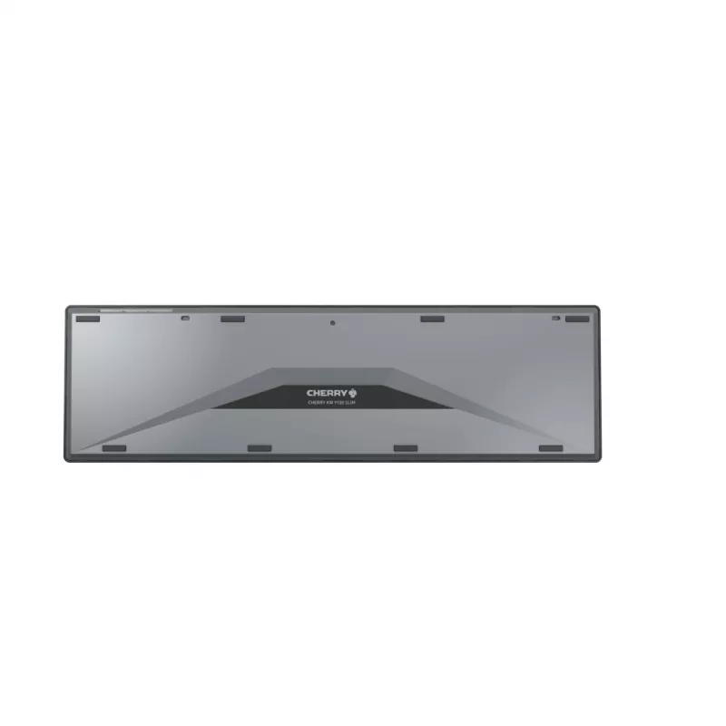 CHERRY KW 9100 schlank Tastatur Universal RF Wireless + Bluetooth QWERTZ Schweizer Layout Schwarz