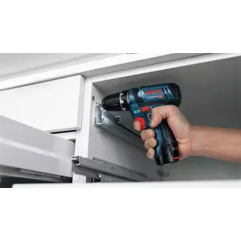 Akku-Schrauber Bosch GSR 12V-15, Pistolengriff, 12V, 400/1300 U/min