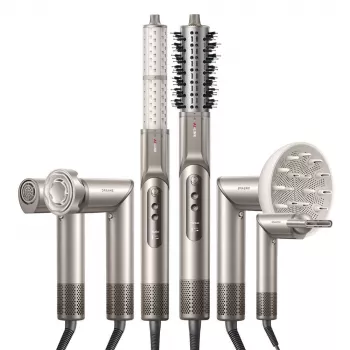 Dreame Dazzle Haartrockner 1400 W — 110000 U/min Motor, 3 Heizstufen, max. 90°C, Gold