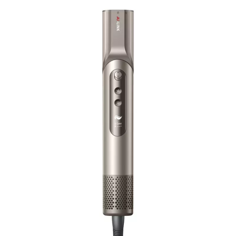 Dreame Dazzle Haartrockner 1400 W — 110000 U/min Motor, 3 Heizstufen, max. 90°C, Gold