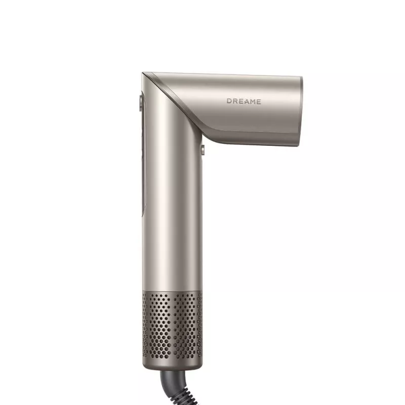 Dreame Dazzle Haartrockner 1400 W — 110000 U/min Motor, 3 Heizstufen, max. 90°C, Gold