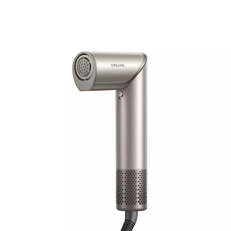 Dreame Dazzle Haartrockner 1400 W — 110000 U/min Motor, 3 Heizstufen, max. 90°C, Gold