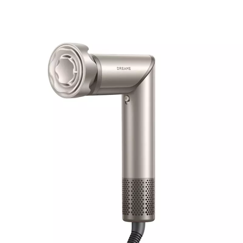 Dreame Dazzle Haartrockner 1400 W — 110000 U/min Motor, 3 Heizstufen, max. 90°C, Gold