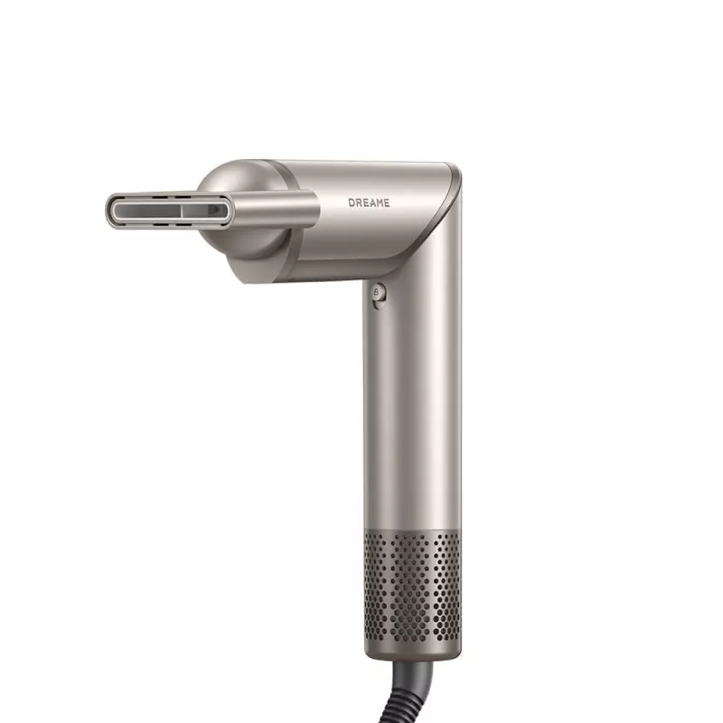 Dreame Dazzle Haartrockner 1400 W — 110000 U/min Motor, 3 Heizstufen, max. 90°C, Gold