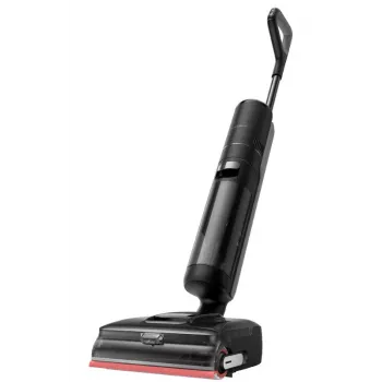 Dreame H15 Pro FoamWash Elektro-Wischmopp Akku Trocken&Nass Beutellos 400 W Schwarz, Rot 30000 Ah