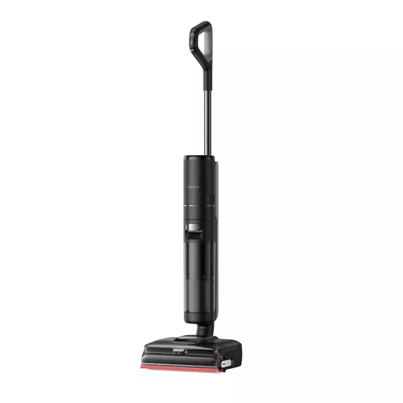 Dreame H15 Pro FoamWash Elektro-Wischmopp Akku Trocken&Nass Beutellos 400 W Schwarz, Rot 30000 Ah