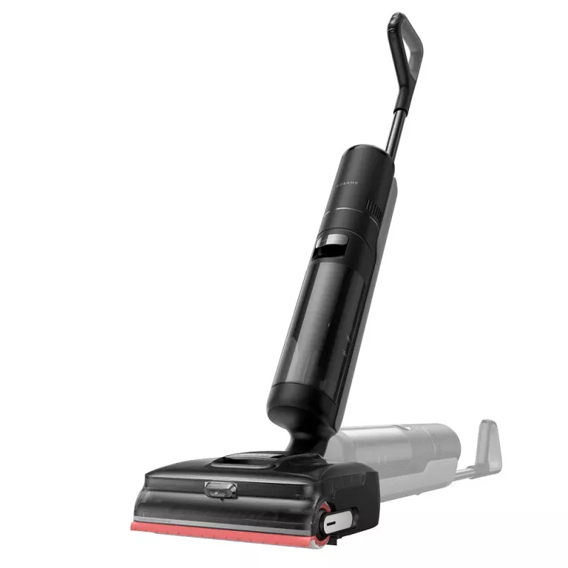 Dreame H15 Pro FoamWash Elektro-Wischmopp Akku Trocken&Nass Beutellos 400 W Schwarz, Rot 30000 Ah