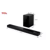 Soundbar TCL Q75H 620W 5.1.2-Kanal mit kabellosem Aktiv-Subwoofer, HDMI 2.1, Bluetooth 5.3, Wi‑Fi 5, 1040×110×58 mm