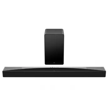 Soundbar TCL Q75H 620W 5.1.2-Kanal mit kabellosem Aktiv-Subwoofer, HDMI 2.1, Bluetooth 5.3, Wi‑Fi 5, 1040×110×58 mm