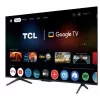 TCL 50C61K 50 Zoll (127 cm) QD-Mini LED 4K Ultra HD Smart-TV, Google TV, Wi‑Fi, Metallic