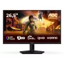 AOC G4 Q27G41ZDF Computermonitor 67,3 cm (26,5 Zoll) 2560 x 1440 Pixel Quad HD QD-OLED Schwarz, Rot