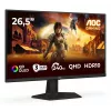 AOC G4 Q27G41ZDF Computermonitor 67,3 cm (26,5 Zoll) 2560 x 1440 Pixel Quad HD QD-OLED Schwarz, Rot