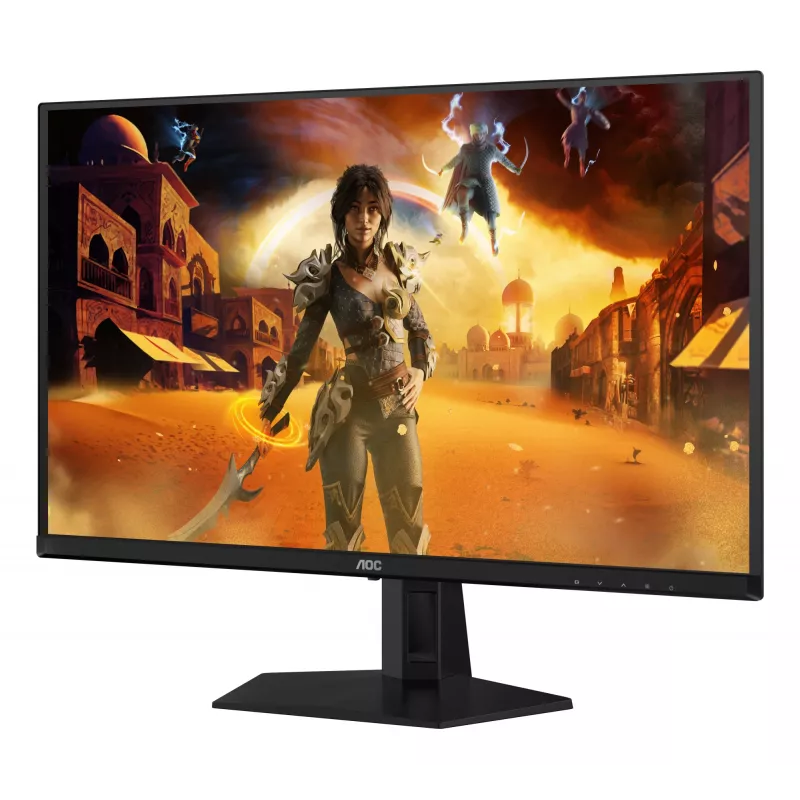 AOC G4 Q27G41ZDF Computermonitor 67,3 cm (26,5 Zoll) 2560 x 1440 Pixel Quad HD QD-OLED Schwarz, Rot