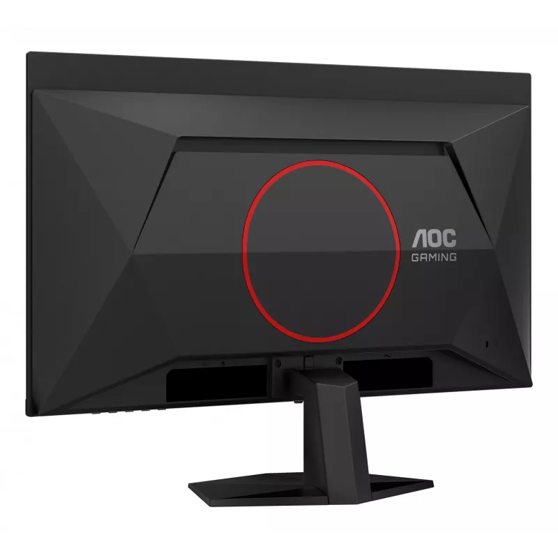 AOC G4 Q27G41ZDF Computermonitor 67,3 cm (26,5 Zoll) 2560 x 1440 Pixel Quad HD QD-OLED Schwarz, Rot
