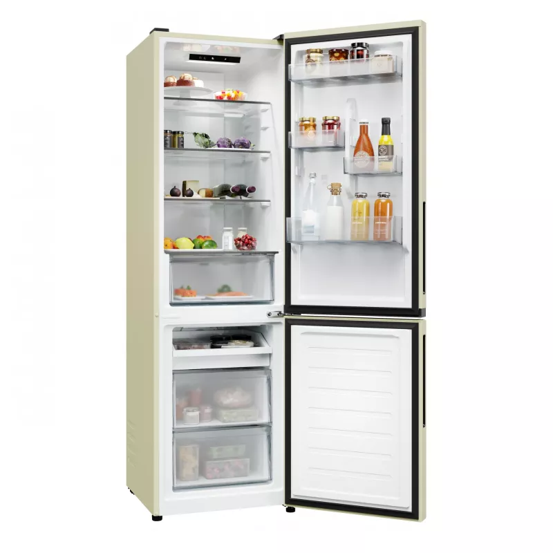 Candy CNCQ2T518EC Freistehend 279 L Creme