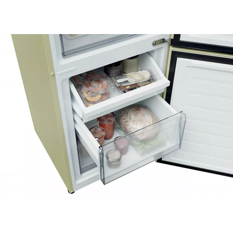 Candy CNCQ2T518EC Freistehend 279 L Creme