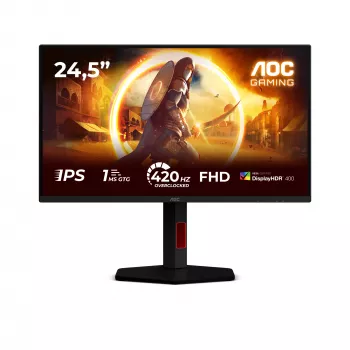 AOC G4 25G4KUR Computer-Monitor 62,2 cm (24,5 Zoll) 1920 x 1080 Pixel Full HD LED Schwarz, Rot