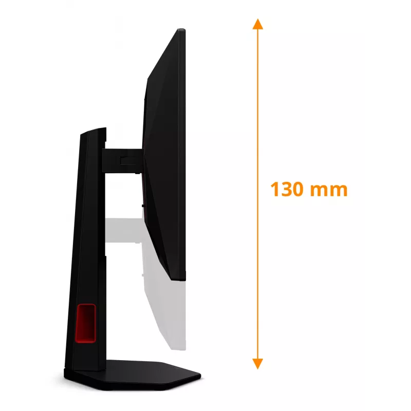AOC G4 25G4KUR Computer-Monitor 62,2 cm (24,5 Zoll) 1920 x 1080 Pixel Full HD LED Schwarz, Rot