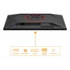 AOC G4 25G4KUR Computer-Monitor 62,2 cm (24,5 Zoll) 1920 x 1080 Pixel Full HD LED Schwarz, Rot