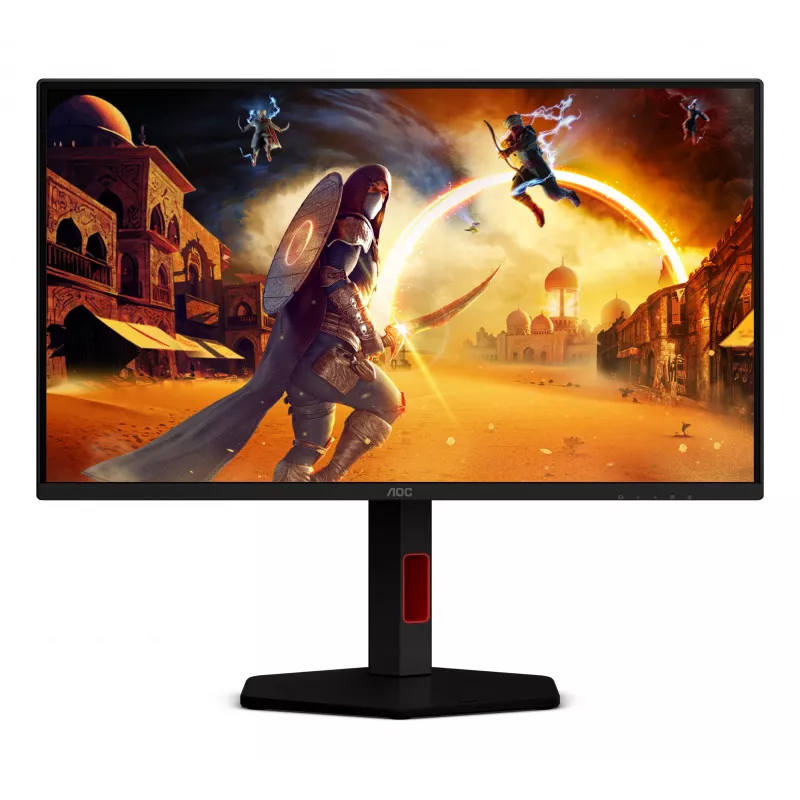 AOC G4 25G4KUR Computer-Monitor 62,2 cm (24,5 Zoll) 1920 x 1080 Pixel Full HD LED Schwarz, Rot