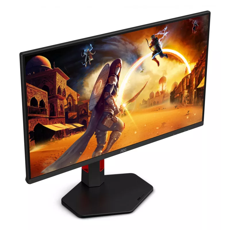 AOC G4 25G4KUR Computer-Monitor 62,2 cm (24,5 Zoll) 1920 x 1080 Pixel Full HD LED Schwarz, Rot