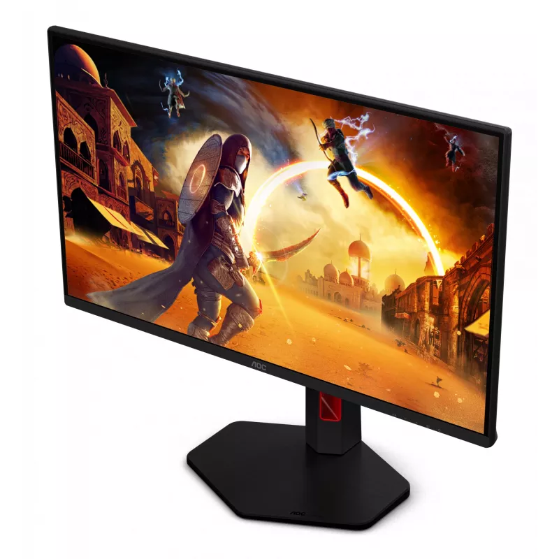 AOC G4 25G4KUR Computer-Monitor 62,2 cm (24,5 Zoll) 1920 x 1080 Pixel Full HD LED Schwarz, Rot