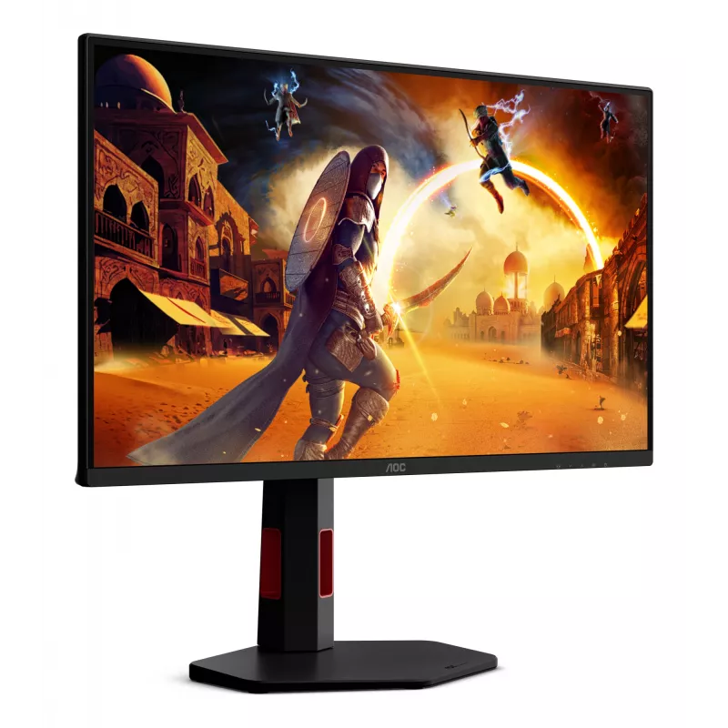 AOC G4 25G4KUR Computer-Monitor 62,2 cm (24,5 Zoll) 1920 x 1080 Pixel Full HD LED Schwarz, Rot