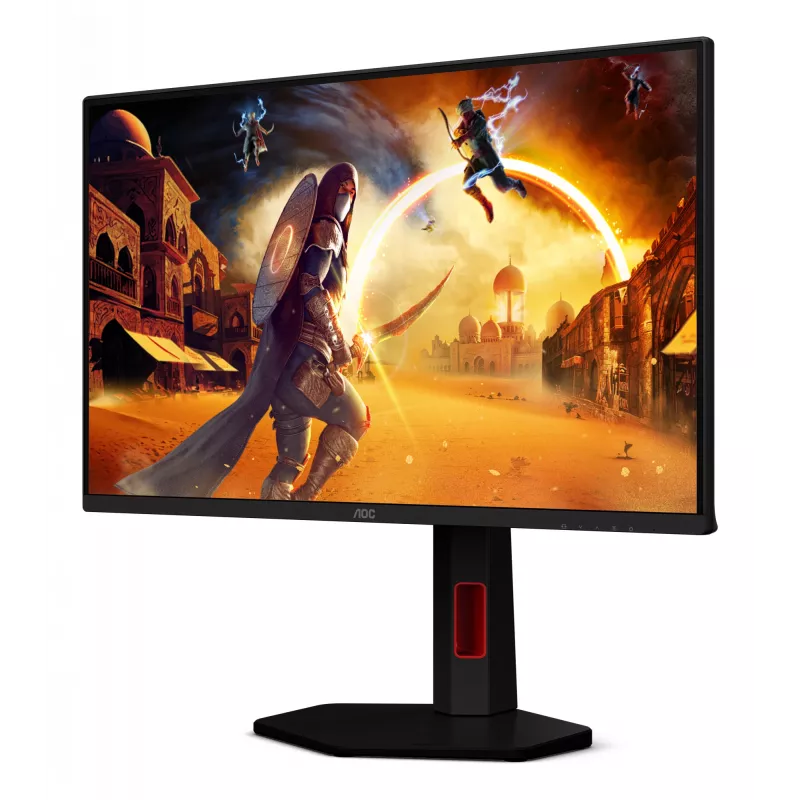 AOC G4 25G4KUR Computer-Monitor 62,2 cm (24,5 Zoll) 1920 x 1080 Pixel Full HD LED Schwarz, Rot