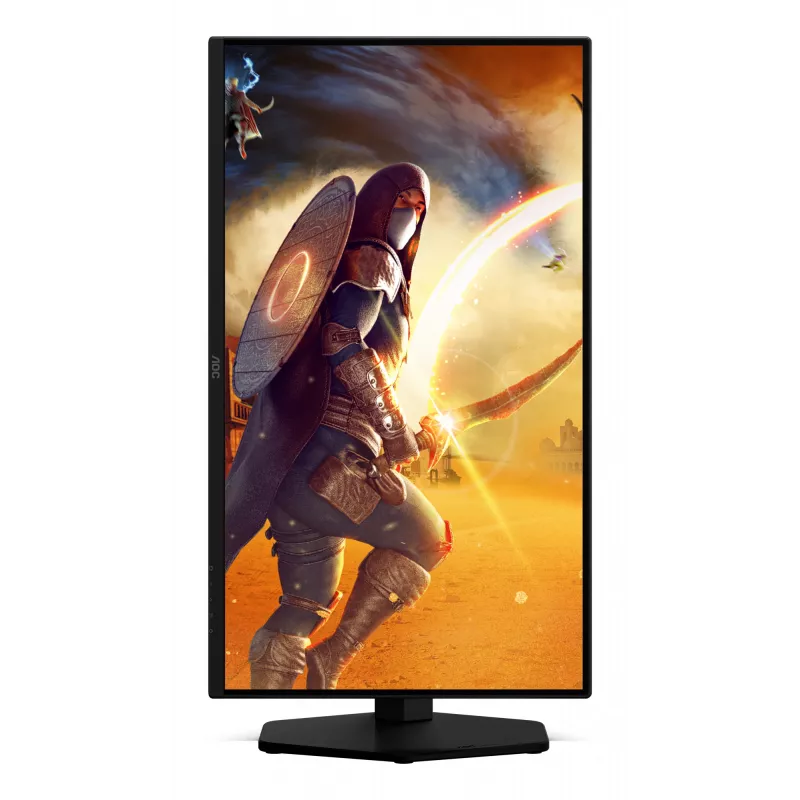 AOC G4 25G4KUR Computer-Monitor 62,2 cm (24,5 Zoll) 1920 x 1080 Pixel Full HD LED Schwarz, Rot