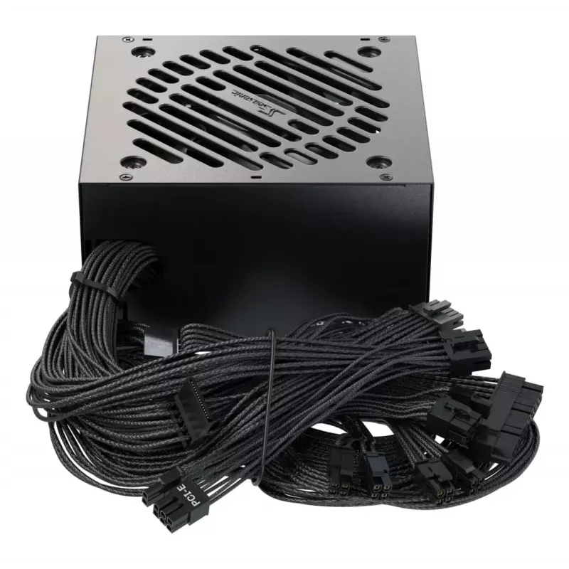 Netzteil Seasonic CORE BC-850 ATX 3.1 850 W, 20+4-Pin-ATX, 80 PLUS Bronze, schwarz