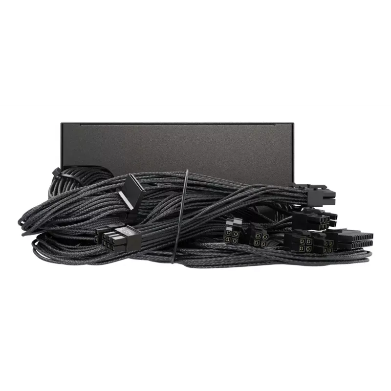 Netzteil Seasonic CORE BC-850 ATX 3.1 850 W, 20+4-Pin-ATX, 80 PLUS Bronze, schwarz