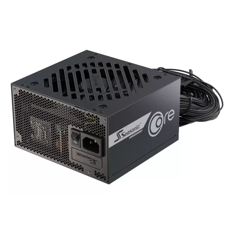 Netzteil Seasonic CORE BC-850 ATX 3.1 850 W, 20+4-Pin-ATX, 80 PLUS Bronze, schwarz