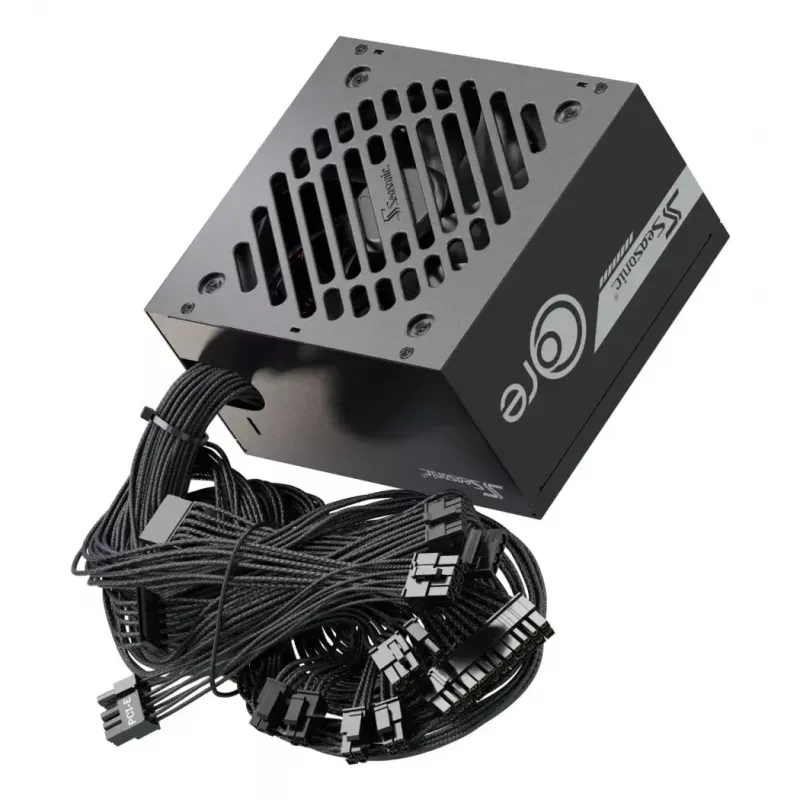 Netzteil Seasonic CORE BC-850 ATX 3.1 850 W, 20+4-Pin-ATX, 80 PLUS Bronze, schwarz
