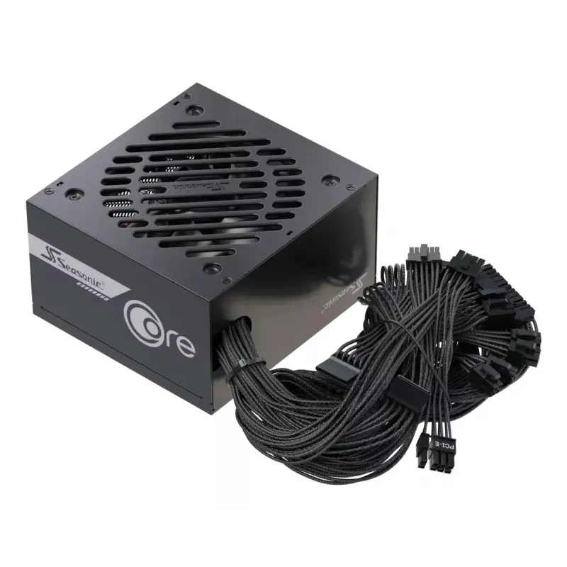 Netzteil Seasonic CORE BC-750 ATX 3.1 750 W 20+4 Pin ATX Schwarz 80 PLUS Bronze